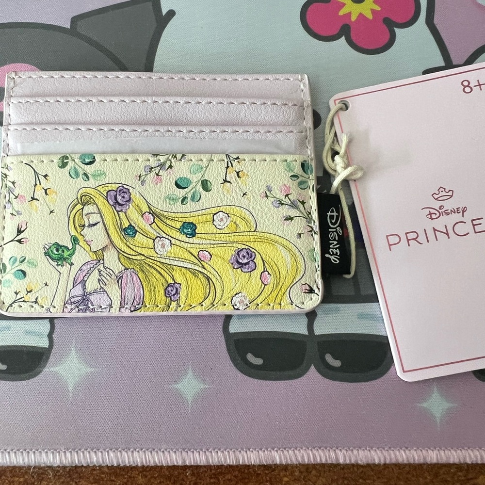 Disney Princess Card Holder with Rapunzel Design
